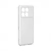 iLike Funda de silicona nano para Xiaomi Poco X6 Pro plateada
