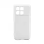 iLike Funda de silicona nano para Xiaomi Poco X6 Pro plateada