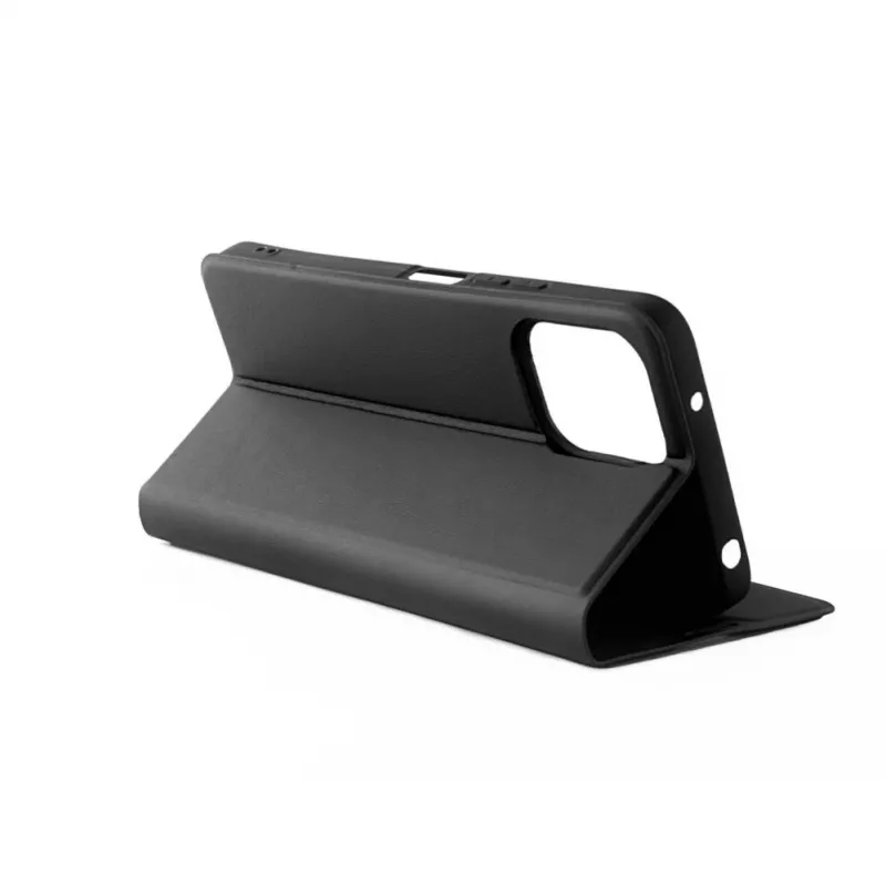 iLike Xiaomi Redmi 12 Funda tipo libro Slim Negra