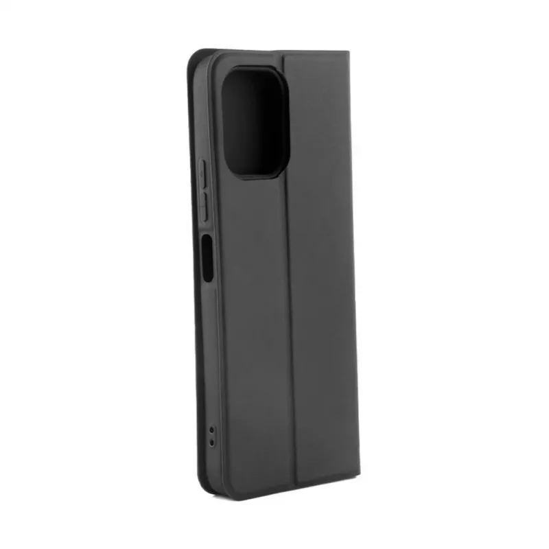 iLike Xiaomi Redmi 12 Funda tipo libro Slim Negra