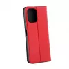 iLike Funda tipo libro Slim para Xiaomi Redmi 12 roja