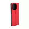 iLike Xiaomi Redmi 12C Funda tipo libro slim roja