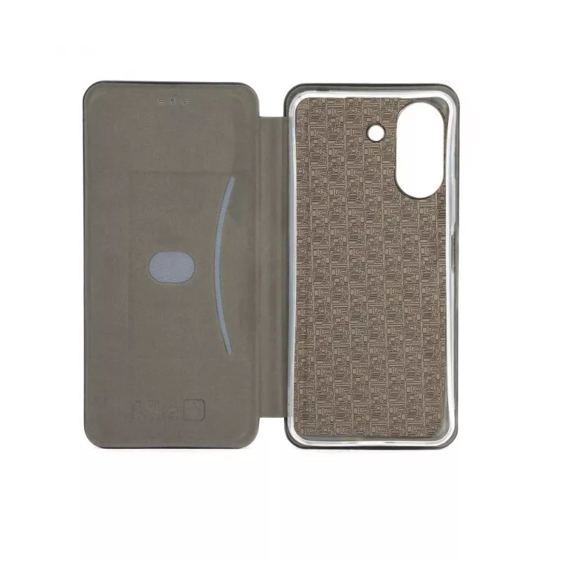 iLike Funda tipo libro Slim para Xiaomi Redmi 13C 4G / Poco C65 negra