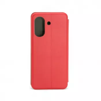 iLike Xiaomi Redmi 13C 4G / Poco C65 Funda tipo libro slim roja