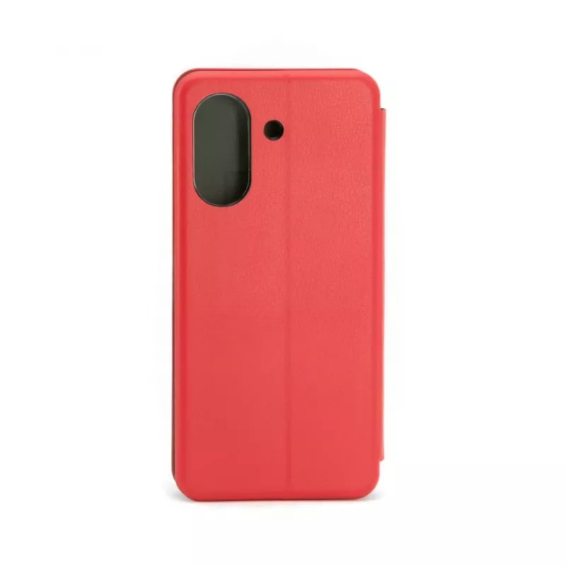 iLike Xiaomi Redmi 13C 4G / Poco C65 Funda tipo libro slim roja