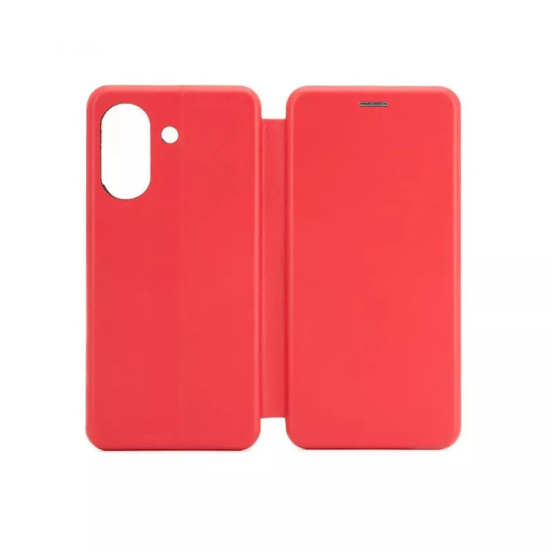 iLike Xiaomi Redmi 13C 4G / Poco C65 Funda tipo libro slim roja