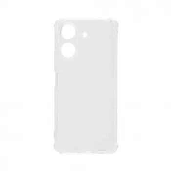 iLike Xiaomi Redmi 13C 4G / Poco C65 Funda de silicona transparente 1,5mm Transparente