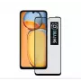 Protector de pantalla de cristal negro para Xiaomi Redmi 13C 4G/Poco C65