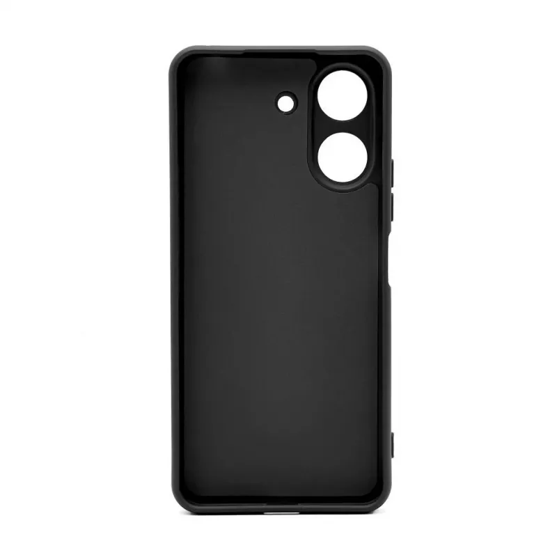 iLike Funda de silicona Nano para Xiaomi Redmi 13C 4G / Poco C65 negro