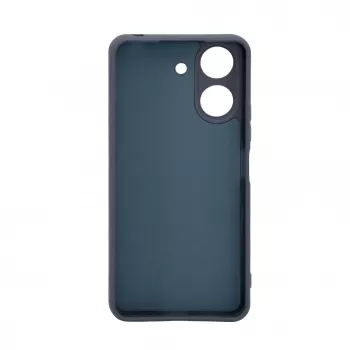 iLike Funda de silicona nano azul para Xiaomi Redmi 13C 4G / Poco C65