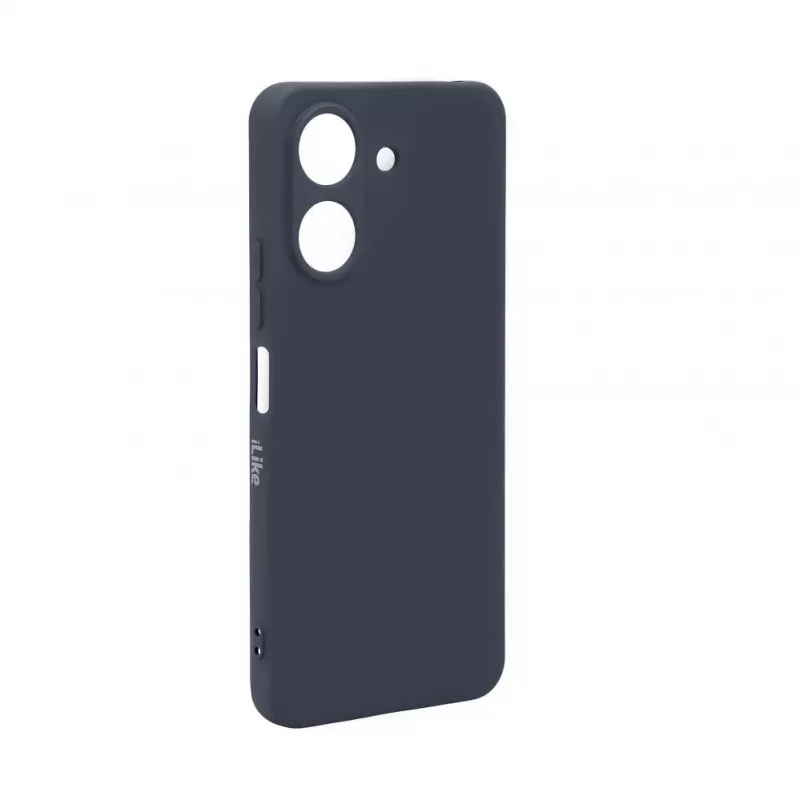 iLike Funda de silicona nano azul para Xiaomi Redmi 13C 4G / Poco C65