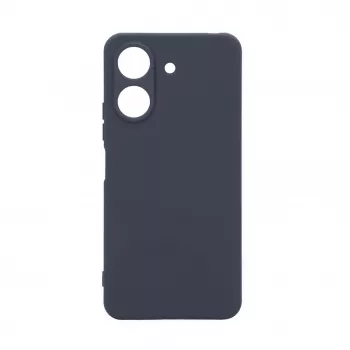 iLike Funda de silicona nano azul para Xiaomi Redmi 13C 4G / Poco C65