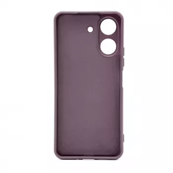 Funda de silicona nano iLike para Xiaomi Redmi 13C 4G / Poco C65 morada