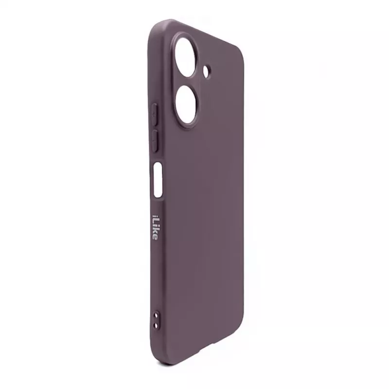 Funda de silicona nano iLike para Xiaomi Redmi 13C 4G / Poco C65 morada