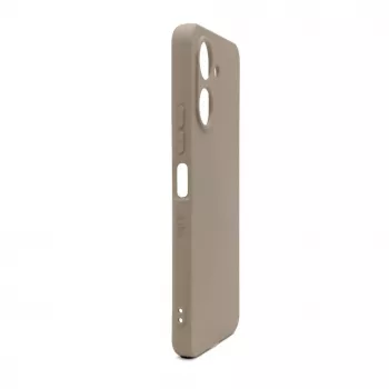 iLike Xiaomi Redmi 13C 4G / Poco C65 Funda de silicona Nano Plateado