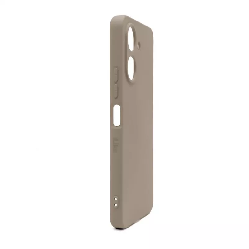 iLike Xiaomi Redmi 13C 4G / Poco C65 Funda de silicona Nano Plateado