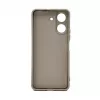 iLike Xiaomi Redmi 13C 4G / Poco C65 Funda de silicona Nano Plateado