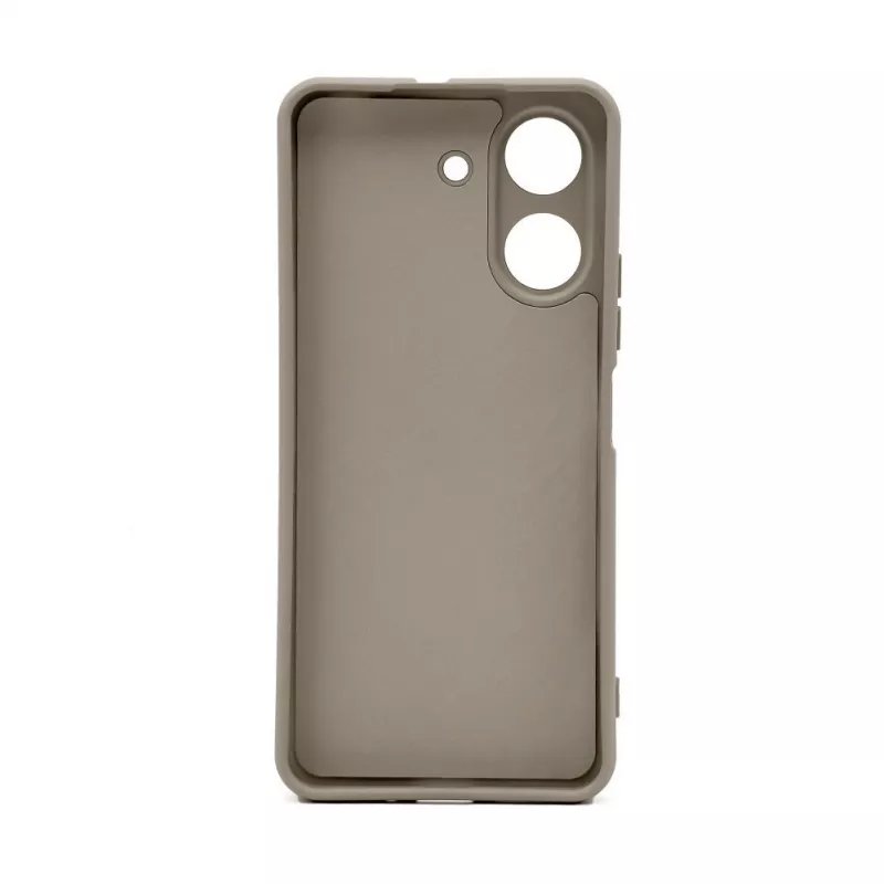 iLike Xiaomi Redmi 13C 4G / Poco C65 Funda de silicona Nano Plateado