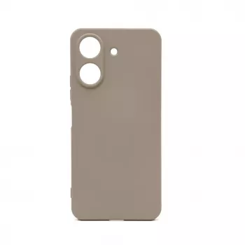 iLike Xiaomi Redmi 13C 4G / Poco C65 Funda de silicona Nano Plateado