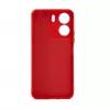 Funda de silicona iLike para Xiaomi Redmi 13C 4G roja