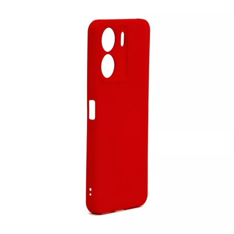Funda de silicona iLike para Xiaomi Redmi 13C 4G roja