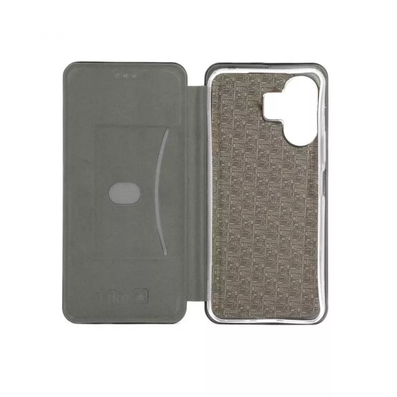 iLike Xiaomi Redmi 13C 5G Funda tipo libro slim negra