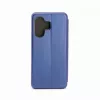 iLike Funda tipo libro Slim Midnight Blue para Xiaomi Redmi 13C 5G