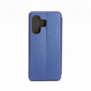 iLike Funda tipo libro Slim Midnight Blue para Xiaomi Redmi 13C 5G