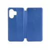 iLike Funda tipo libro Slim Midnight Blue para Xiaomi Redmi 13C 5G
