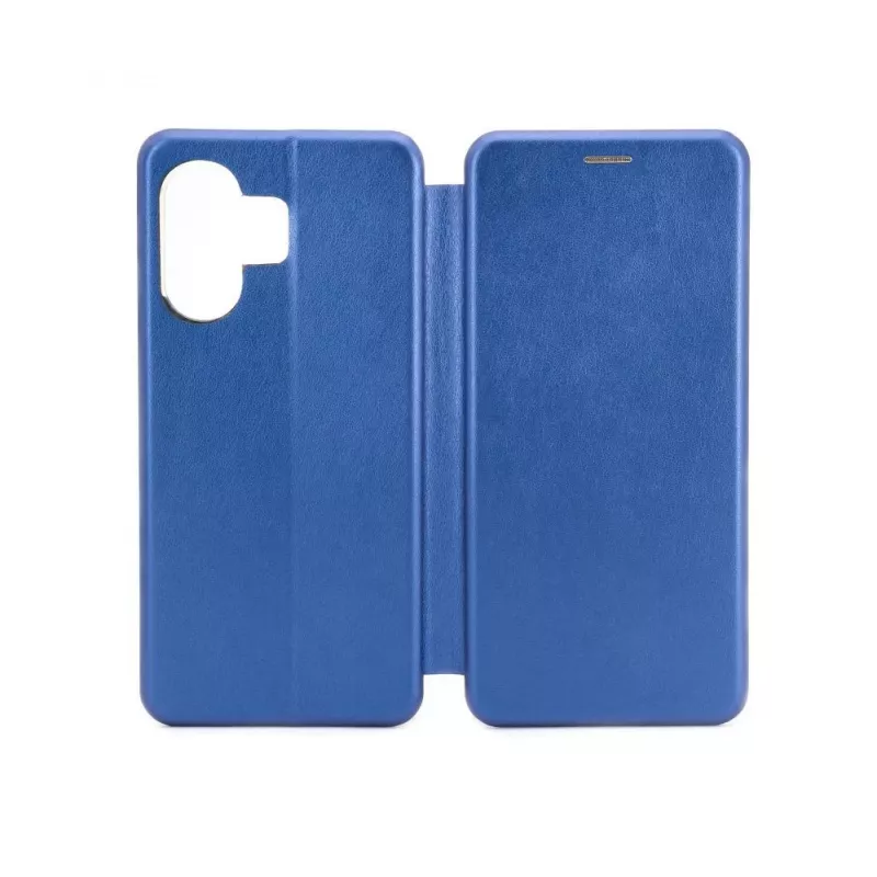 iLike Funda tipo libro Slim Midnight Blue para Xiaomi Redmi 13C 5G