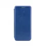 iLike Funda tipo libro Slim Midnight Blue para Xiaomi Redmi 13C 5G