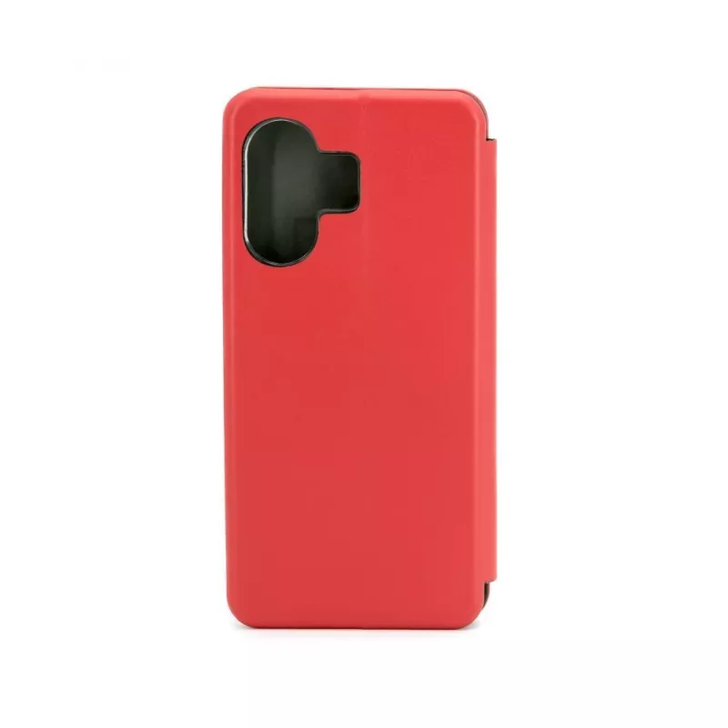 iLike Xiaomi Redmi 13C 5G Funda tipo libro Slim Rojo