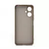 Funda de silicona nano iLike para Xiaomi Redmi 13C 5G plateada