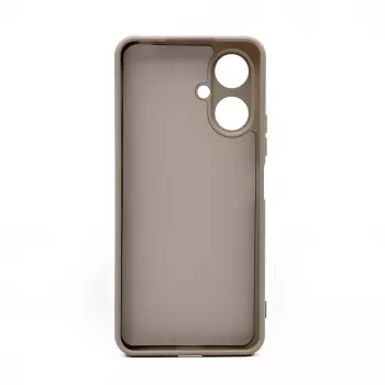 Funda de silicona nano iLike para Xiaomi Redmi 13C 5G plateada