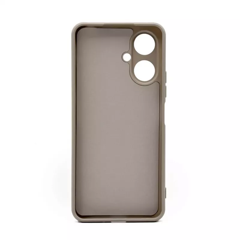 Funda de silicona nano iLike para Xiaomi Redmi 13C 5G plateada
