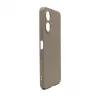Funda de silicona nano iLike para Xiaomi Redmi 13C 5G plateada