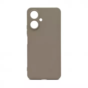 Funda de silicona nano iLike para Xiaomi Redmi 13C 5G plateada