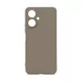 Funda de silicona nano iLike para Xiaomi Redmi 13C 5G plateada