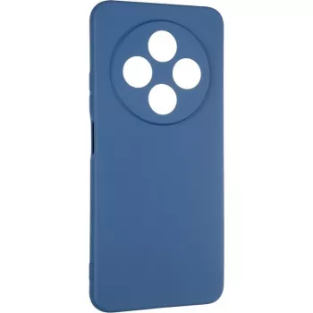 iLike Funda de silicona para Xiaomi Redmi 14C 4G/14C 5G/Redmi A4/POCO C75 Azul marino