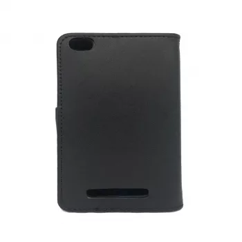 iLike Xiaomi Redmi 4A Funda Tipo Libro Negra