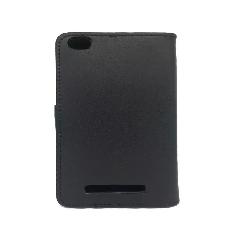 iLike Xiaomi Redmi 4A Funda Tipo Libro Negra