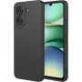 iLike Funda de silicona para Xiaomi Redmi A5, Negro