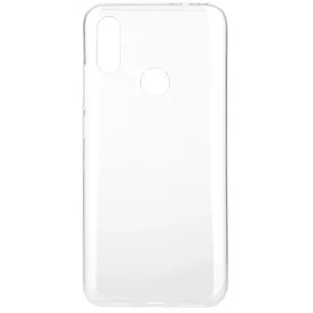 iLike Xiaomi Redmi 7 Funda Trasera Ultra Slim 1mm Transparente