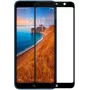 iLike Xiaomi Redmi 7A 2.5D Black Frame Full Glue protector de pantalla de cristal templado