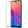 iLike Xiaomi Redmi 8 protector de pantalla cristal templado 2.5D marco negro Full Glue