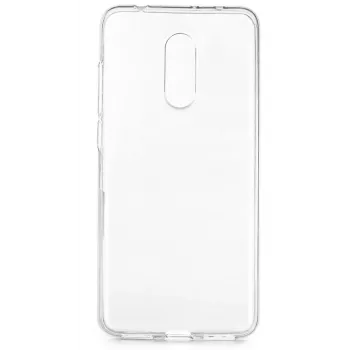 Cubierta trasera transparente de TPU ultrafina de 0,5 mm iLike para Xiaomi Redmi 8