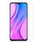 iLike Protector de pantalla de cristal plano transparente 0,33 mm para Xiaomi Redmi 9/9A/9C/10/10A/Samsung A12/A03s/A02/M12