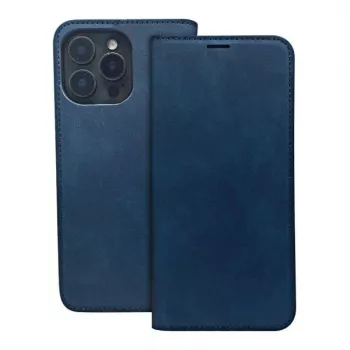 iLike Funda Smart Suede para Xiaomi Redmi A3 4G (Global) azul marino