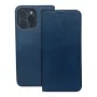 iLike Funda Smart Suede para Xiaomi Redmi A3 4G (Global) azul marino