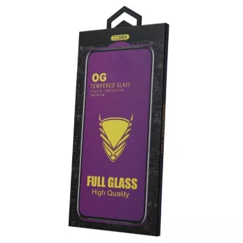 iLike Cristal templado OG Premium negro para Xiaomi Redmi A3 4G (Global)